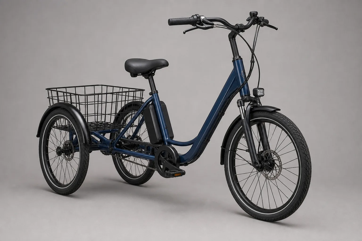 Riding a motor-assisted trike, and the five rules that decide where you can legally roll